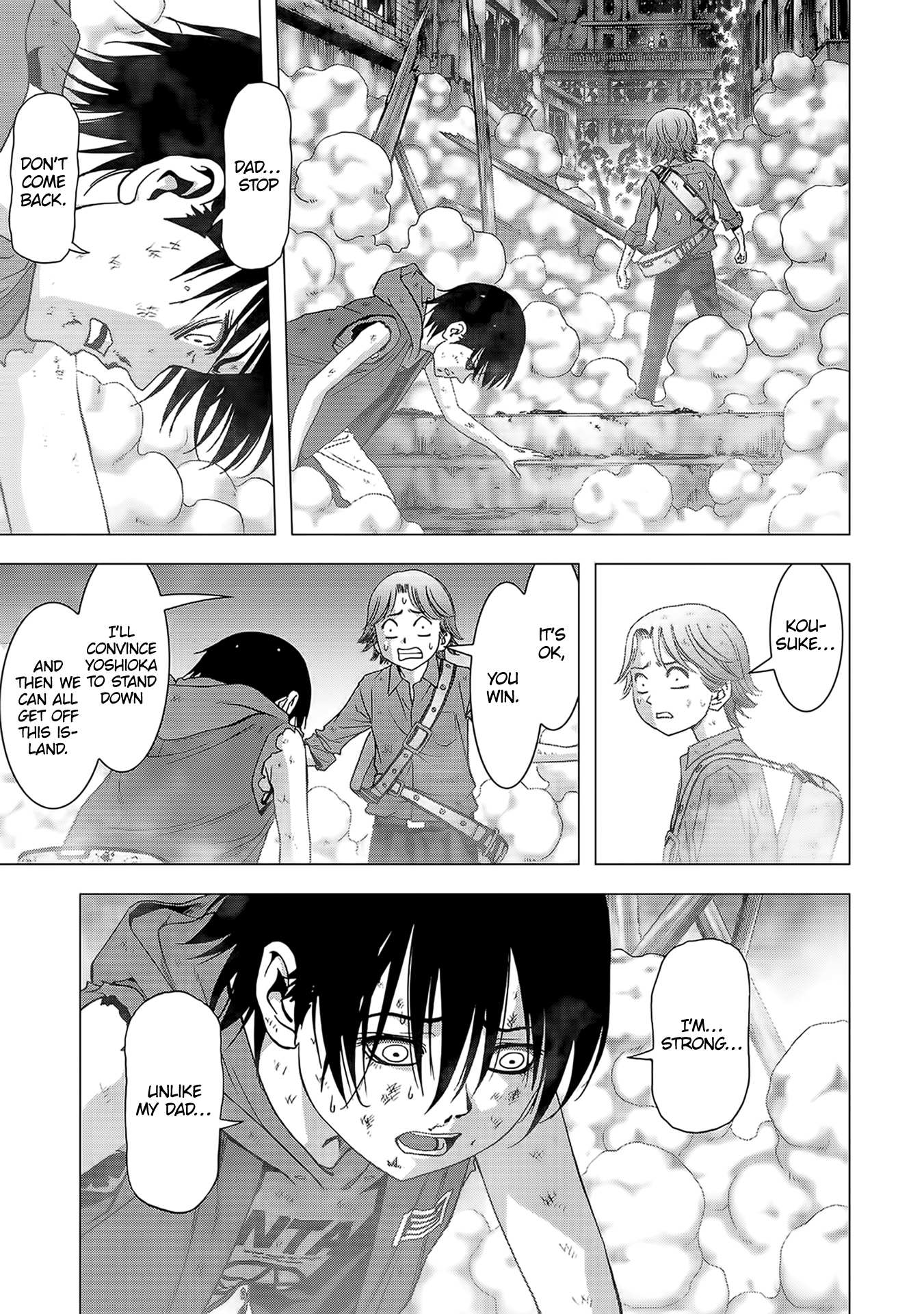 Read Btooom en Manga Online