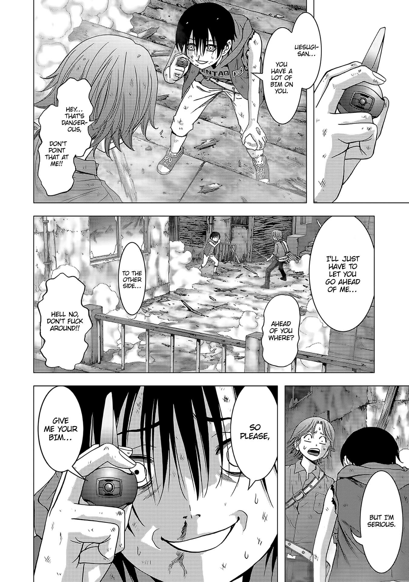 Read Btooom en Manga Online