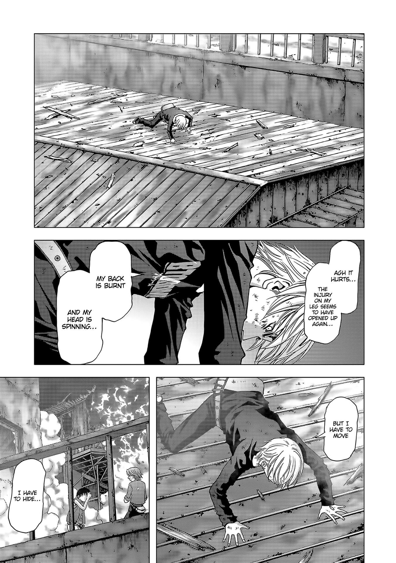 Read Btooom en Manga Online