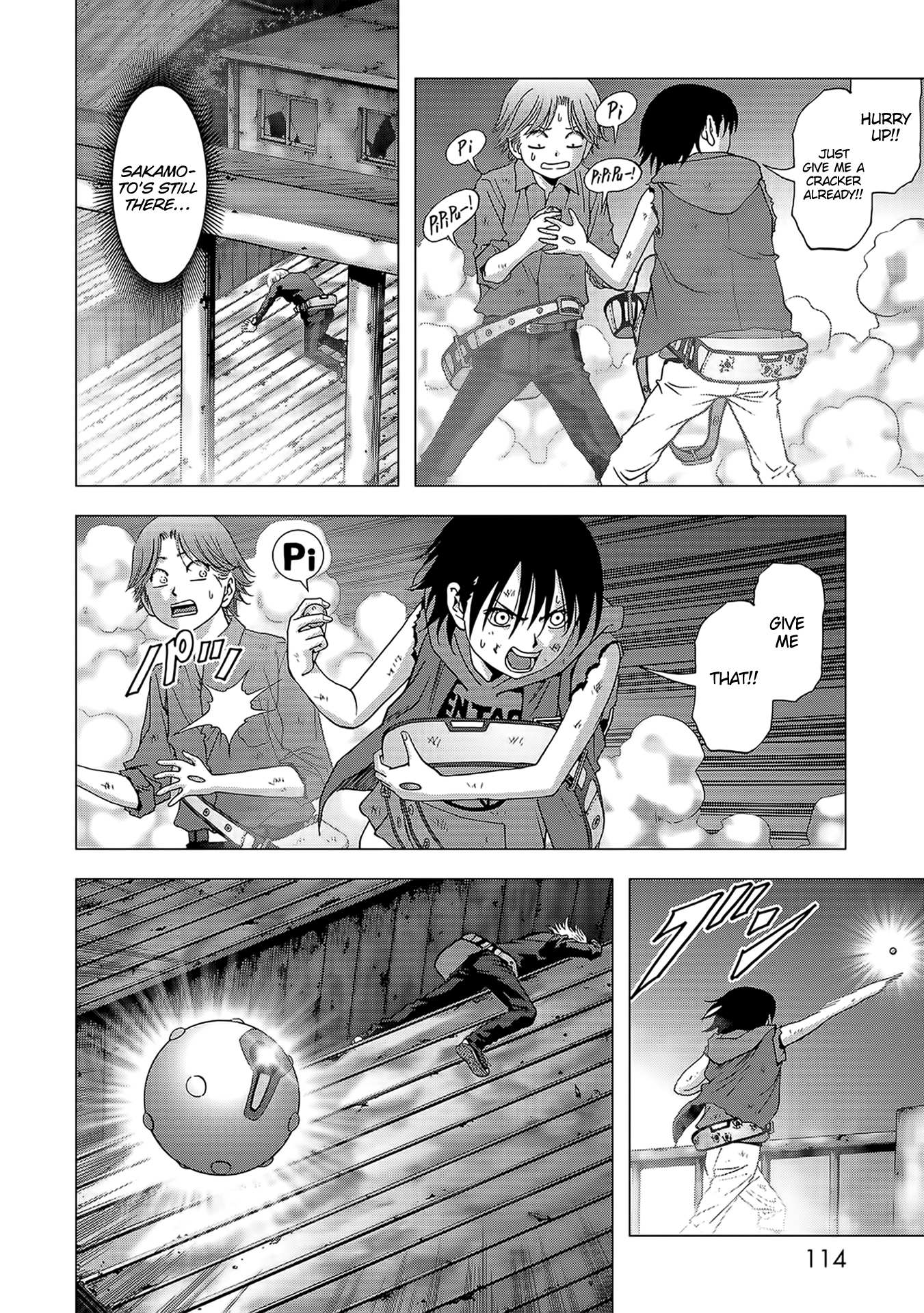 Read Btooom en Manga Online