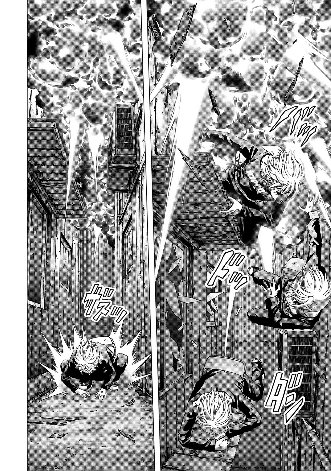 Read Btooom en Manga Online