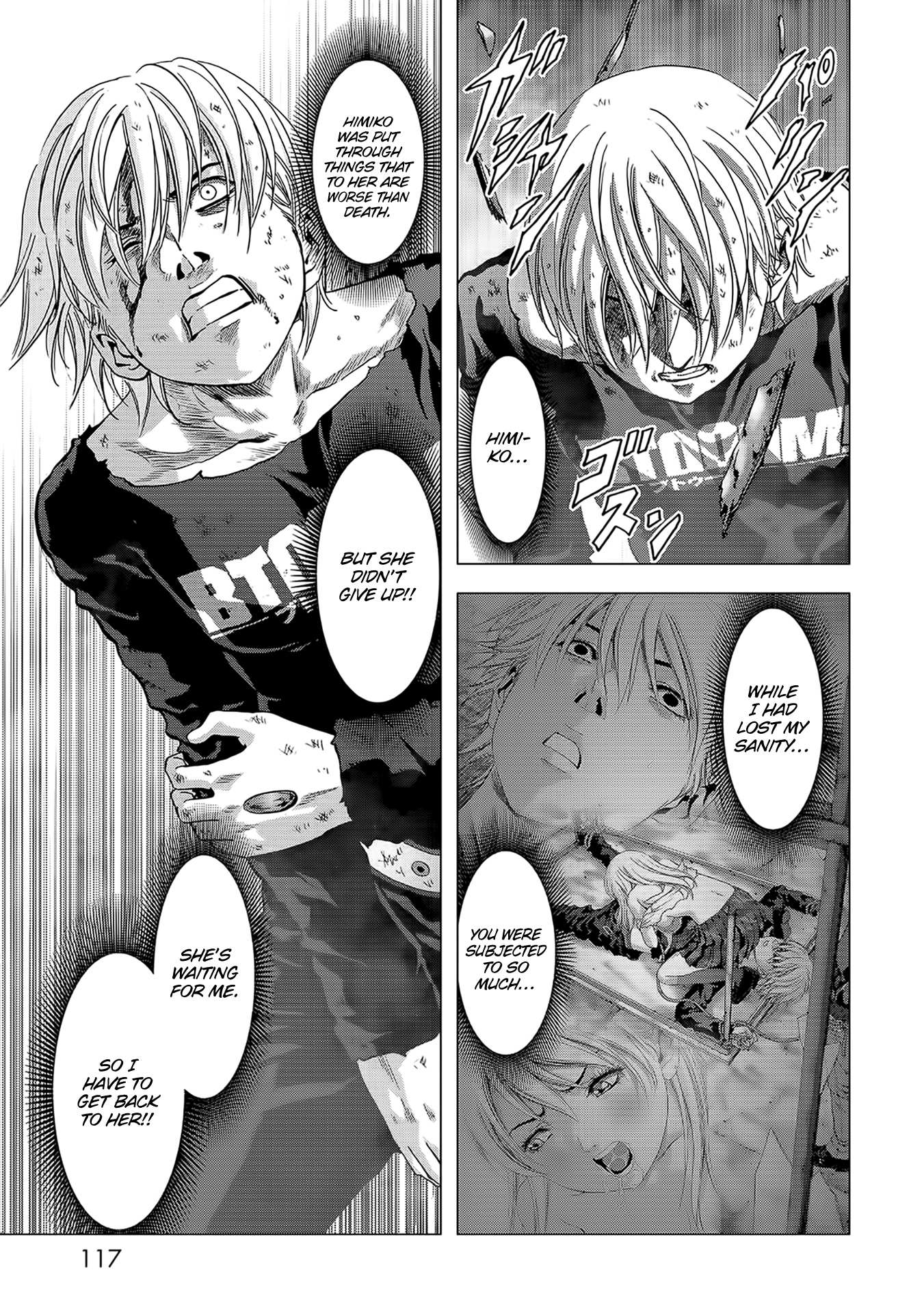 Read Btooom en Manga Online