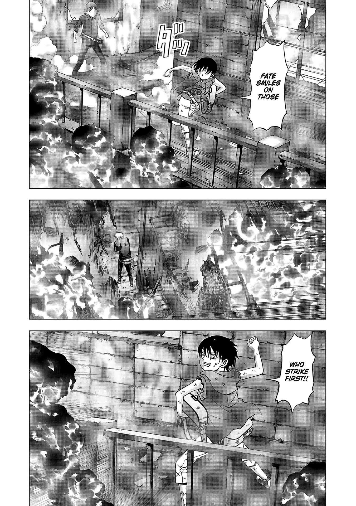 Read Btooom en Manga Online
