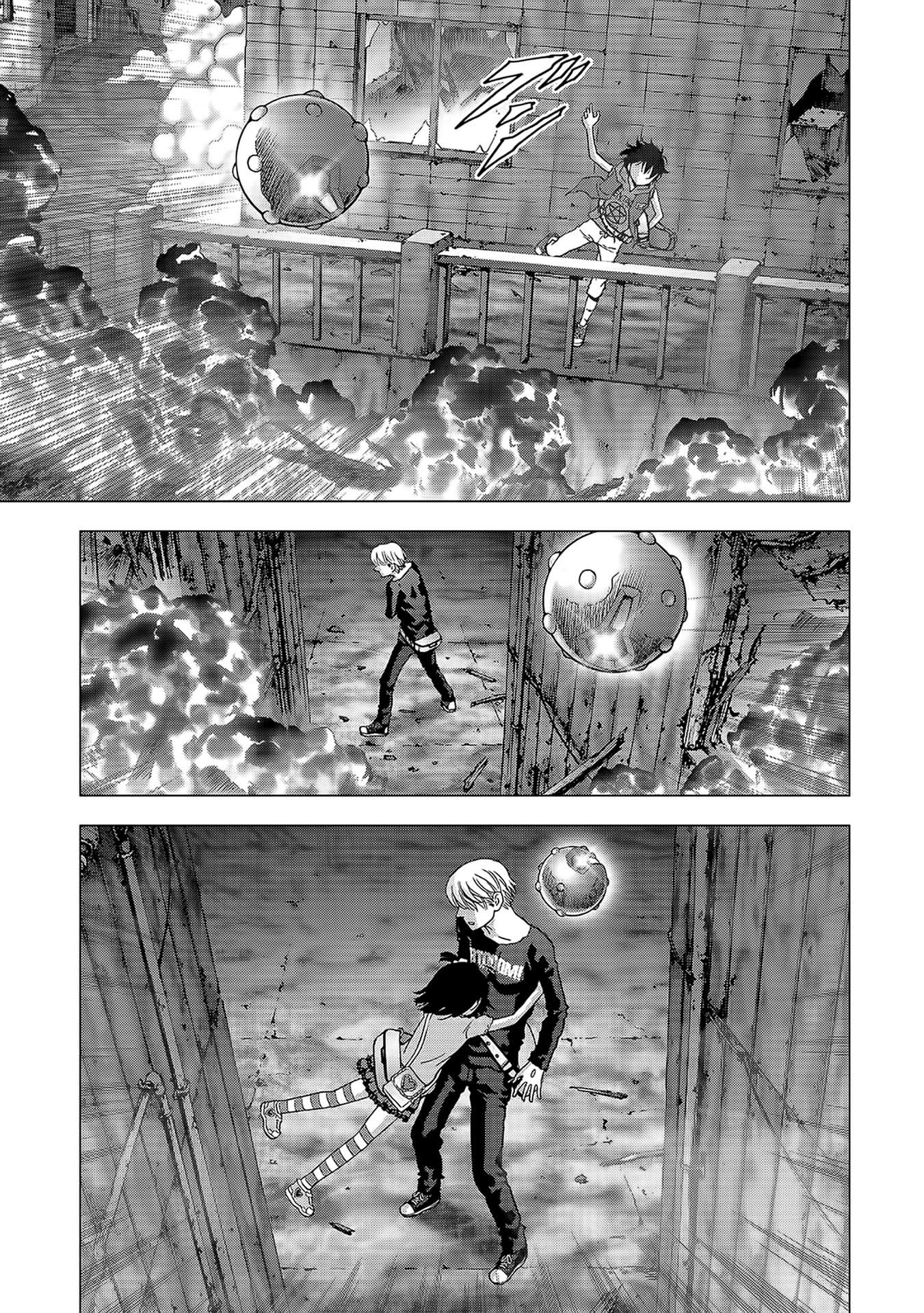 Read Btooom en Manga Online