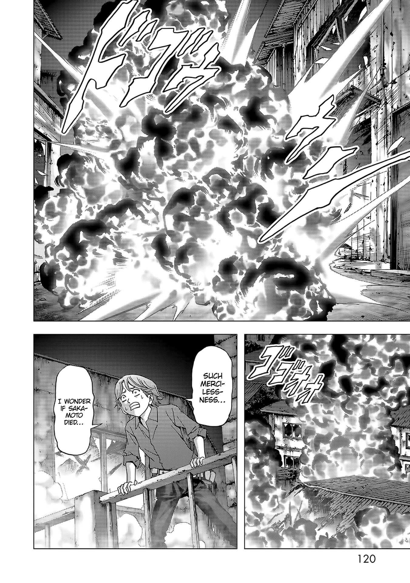 Read Btooom en Manga Online