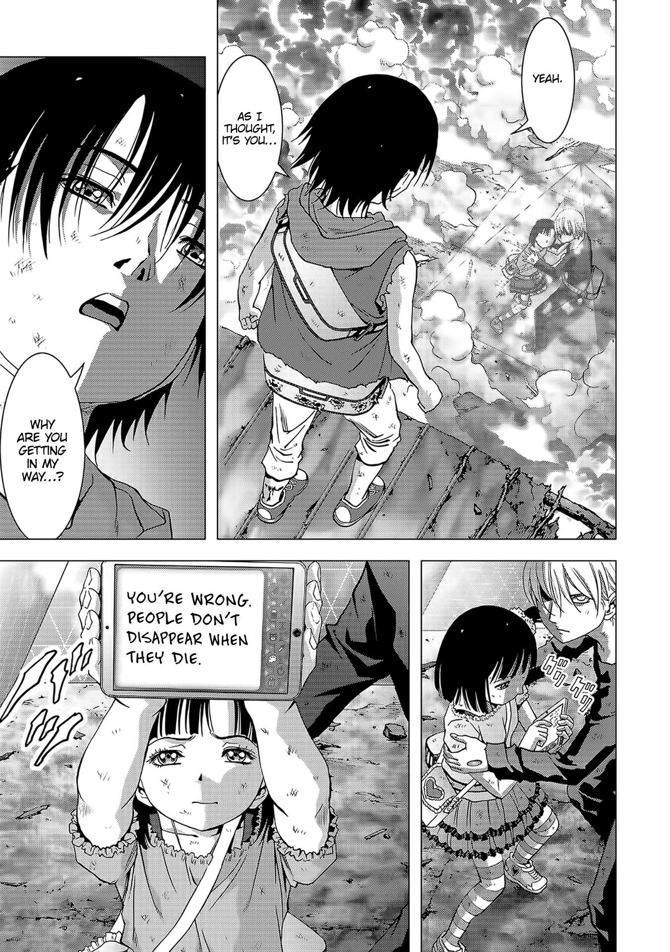 Read Btooom en Manga Online