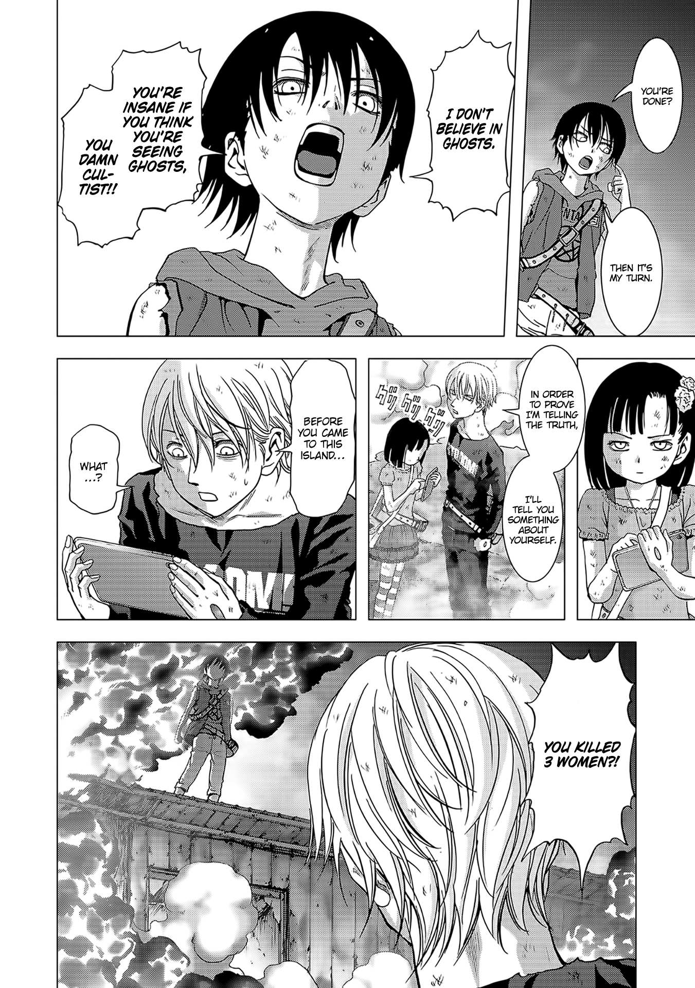 Read Btooom en Manga Online