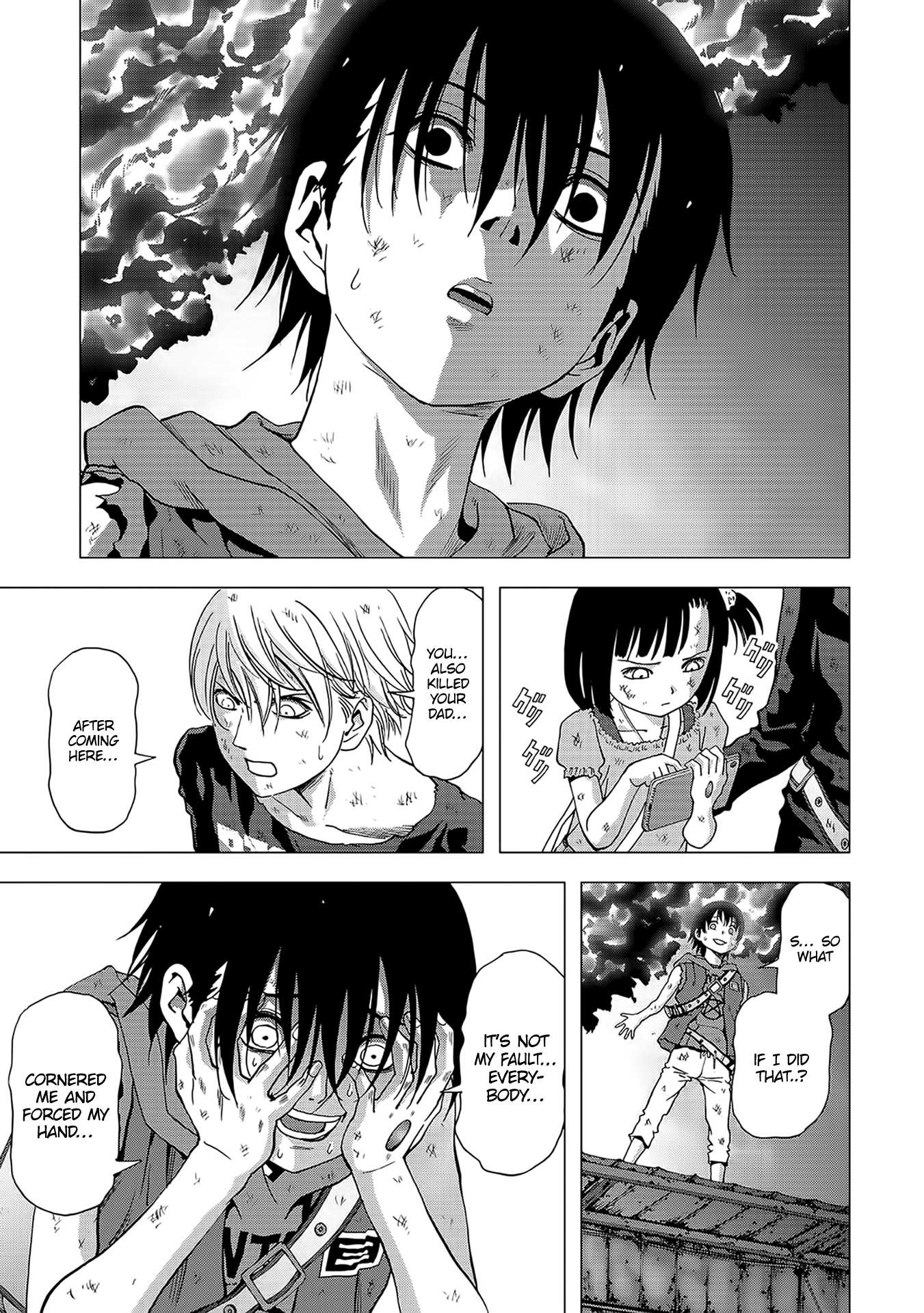 Read Btooom en Manga Online