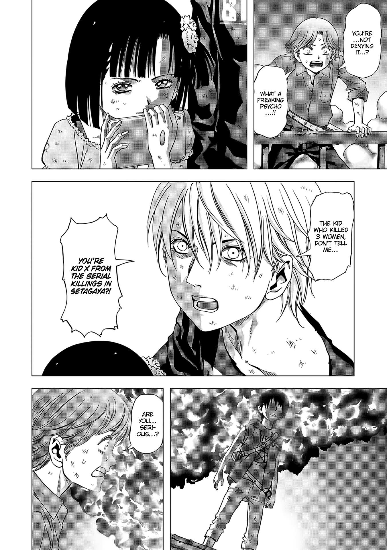 Read Btooom en Manga Online