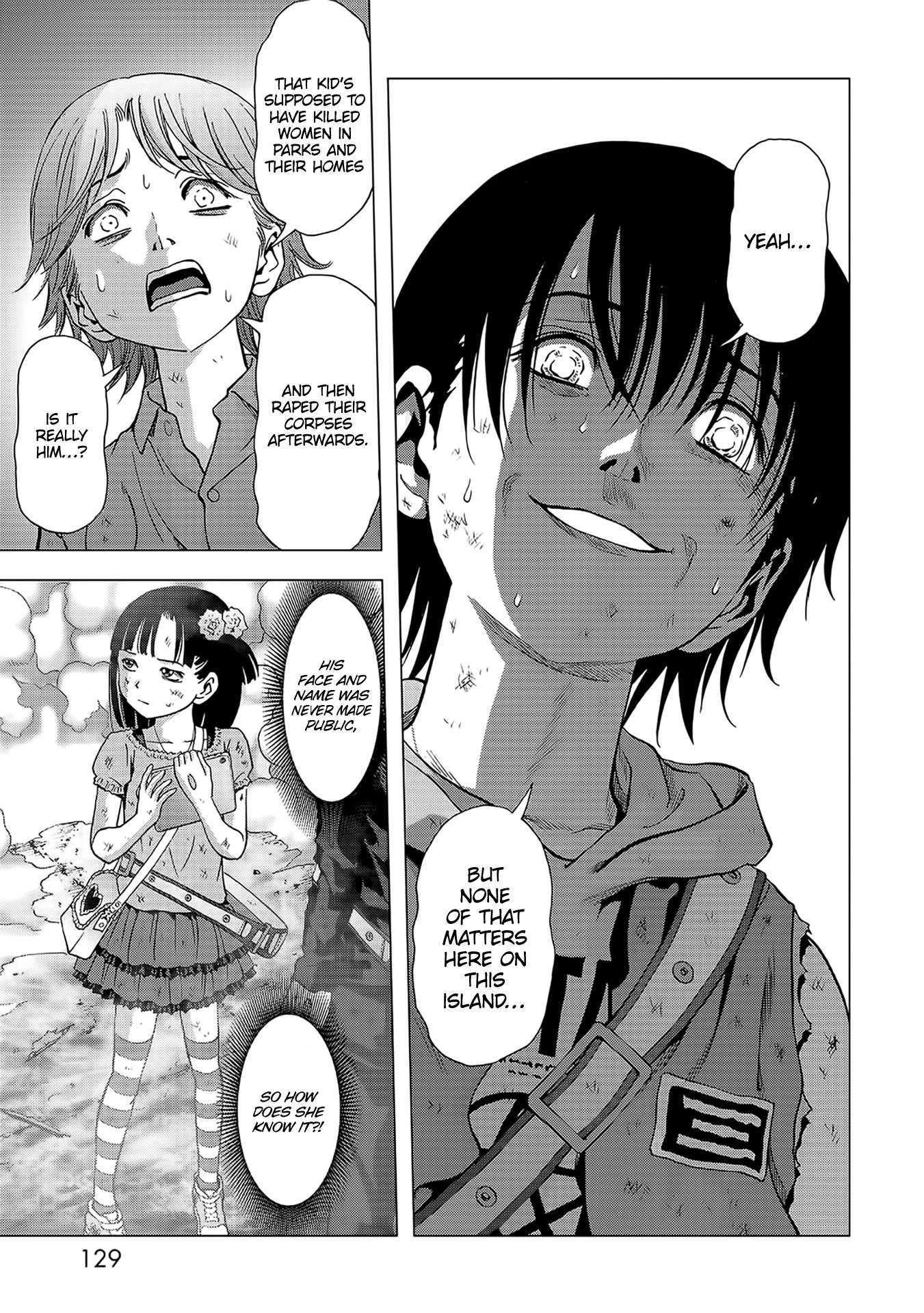 Read Btooom en Manga Online