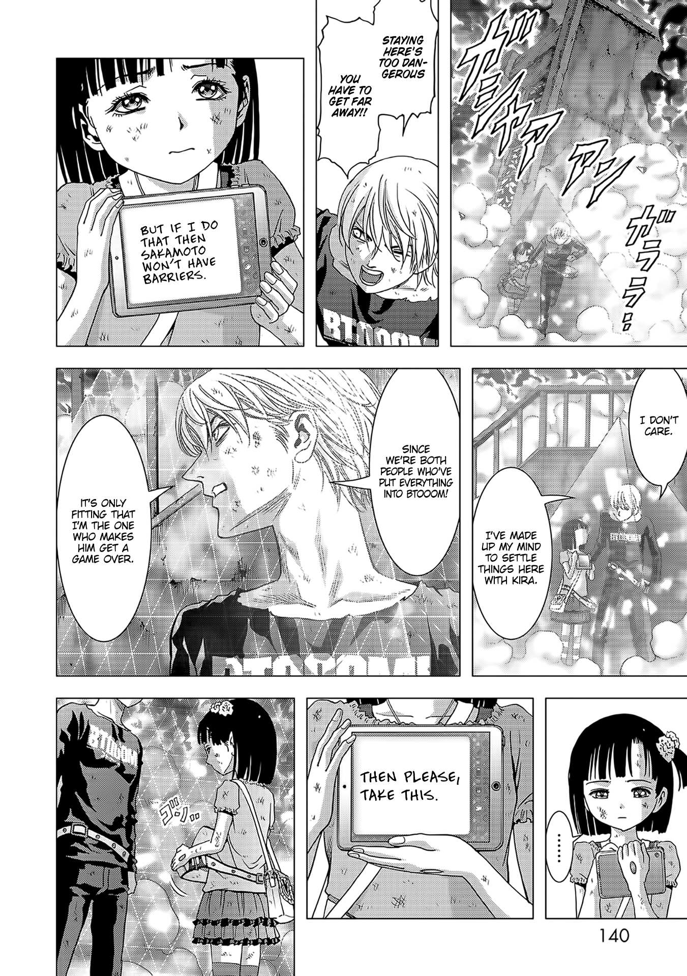 Read Btooom en Manga Online