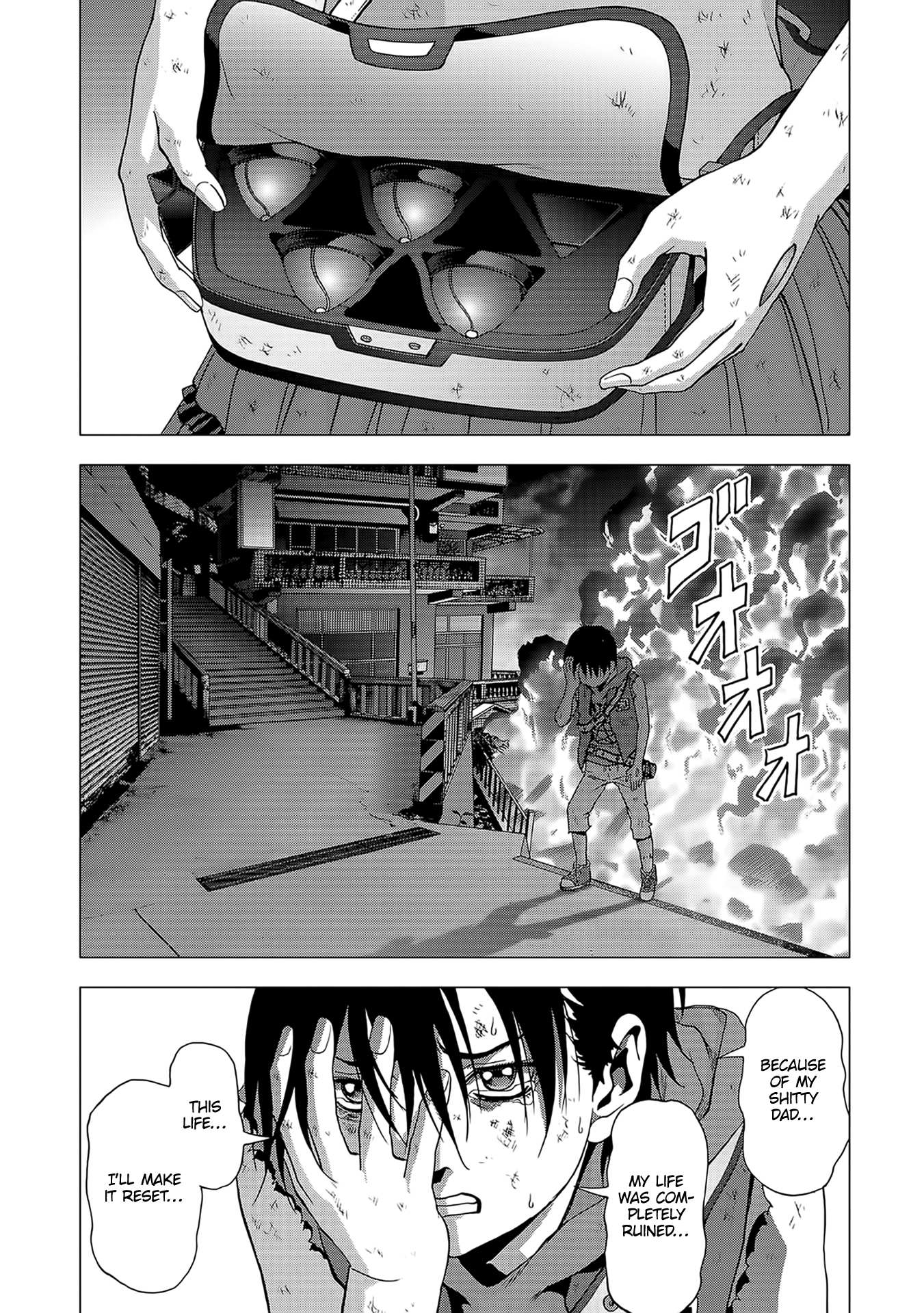 Read Btooom en Manga Online