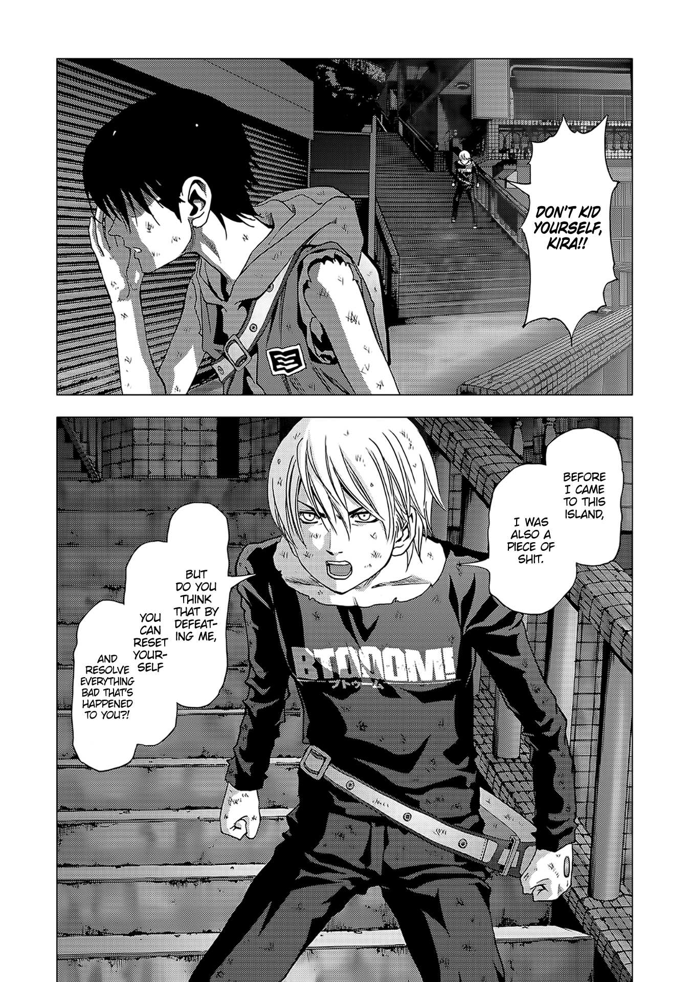 Read Btooom en Manga Online