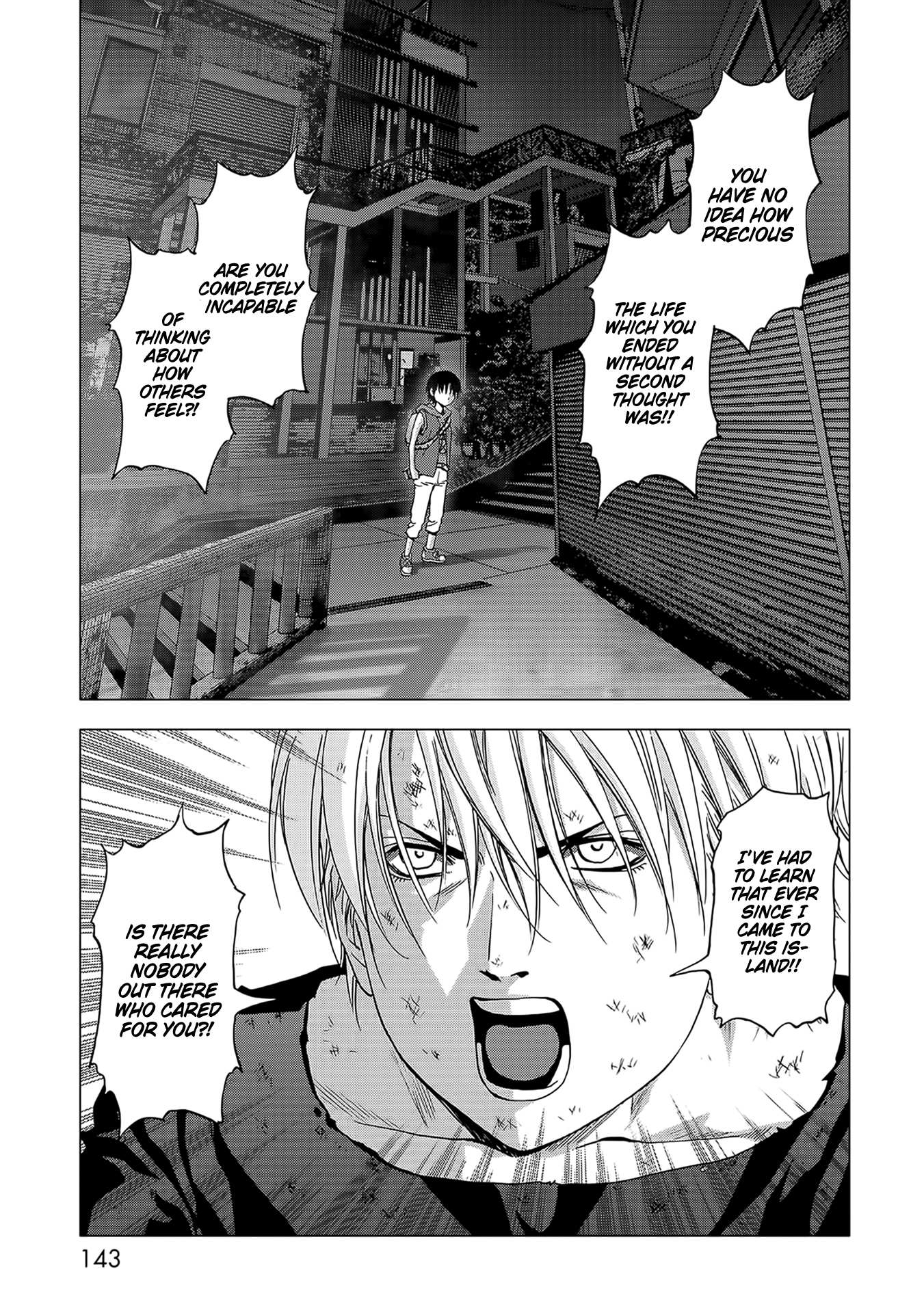 Read Btooom en Manga Online