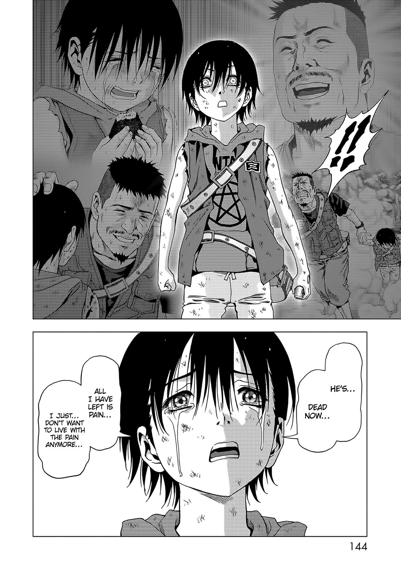 Read Btooom en Manga Online