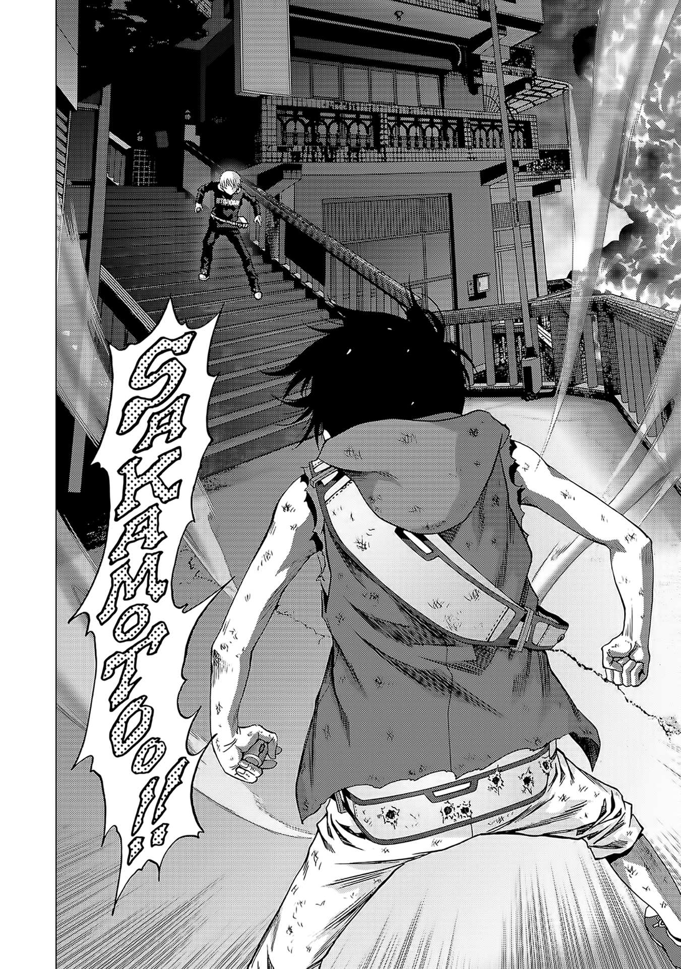 Read Btooom en Manga Online