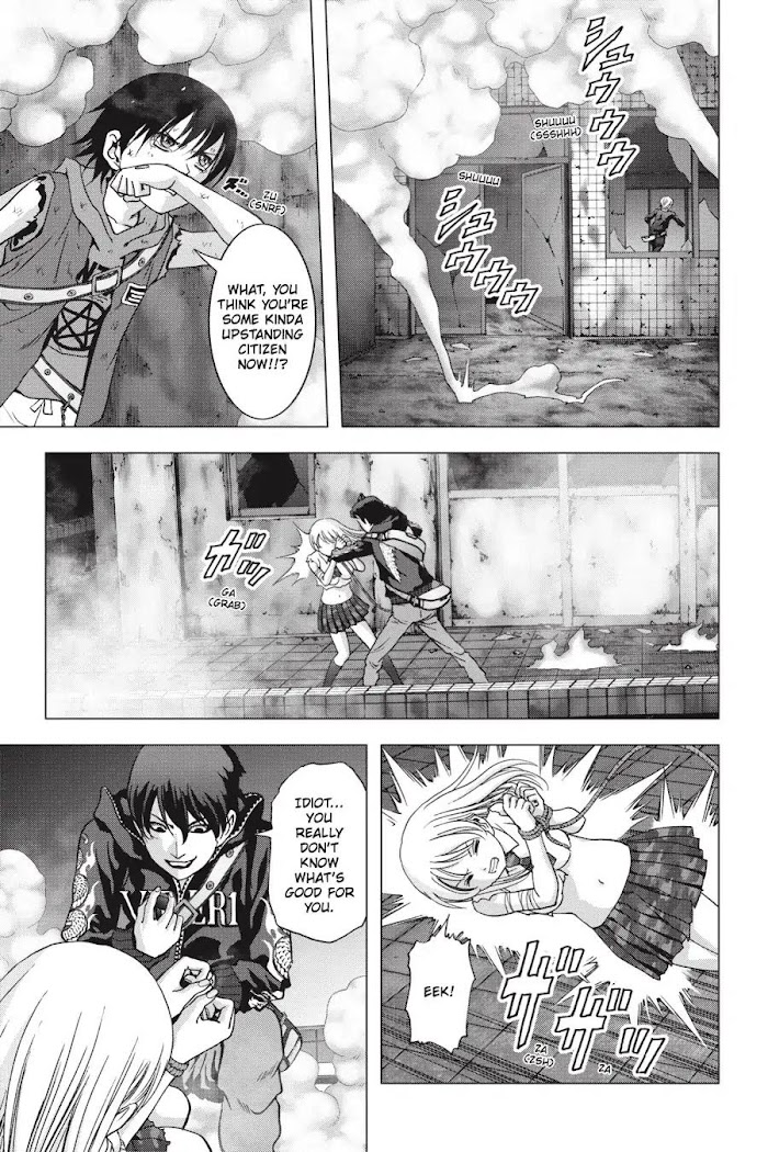 Read Btooom en Manga Online