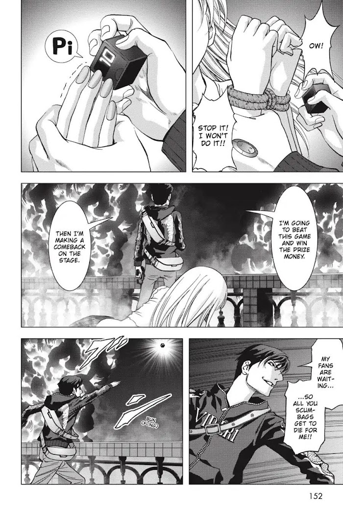 Read Btooom en Manga Online