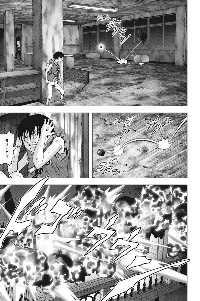 Read Btooom en Manga Online