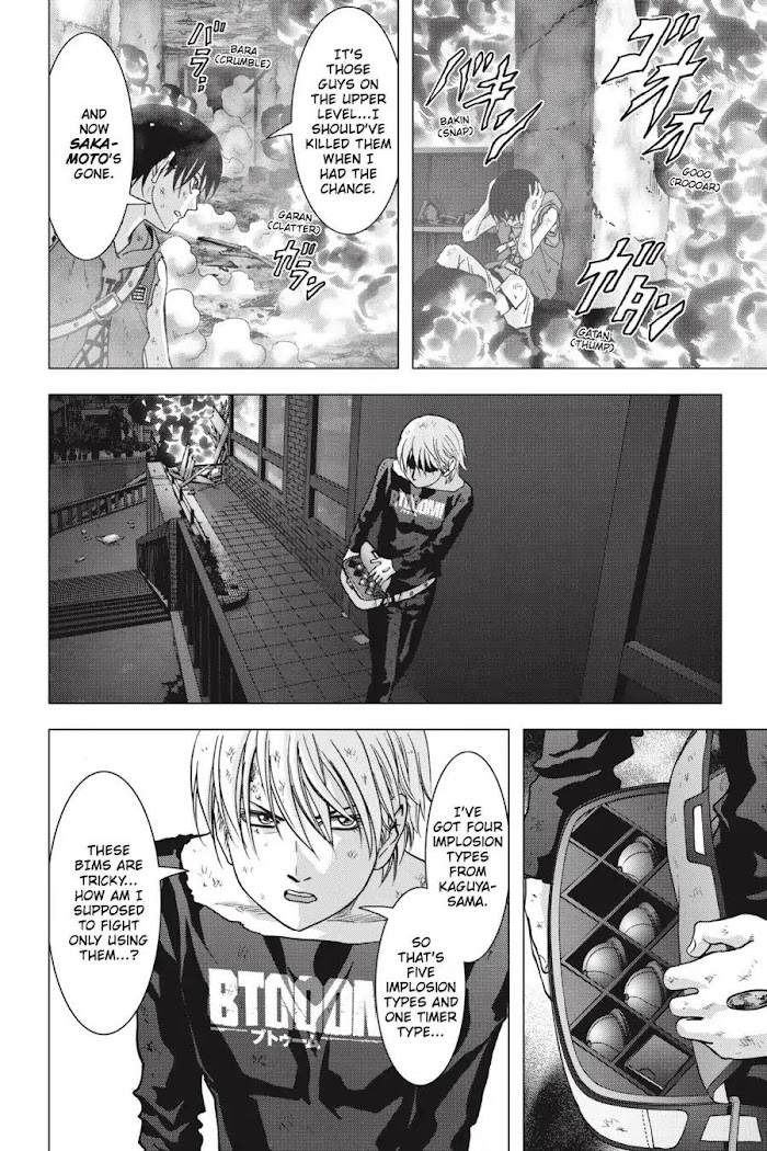 Read Btooom en Manga Online