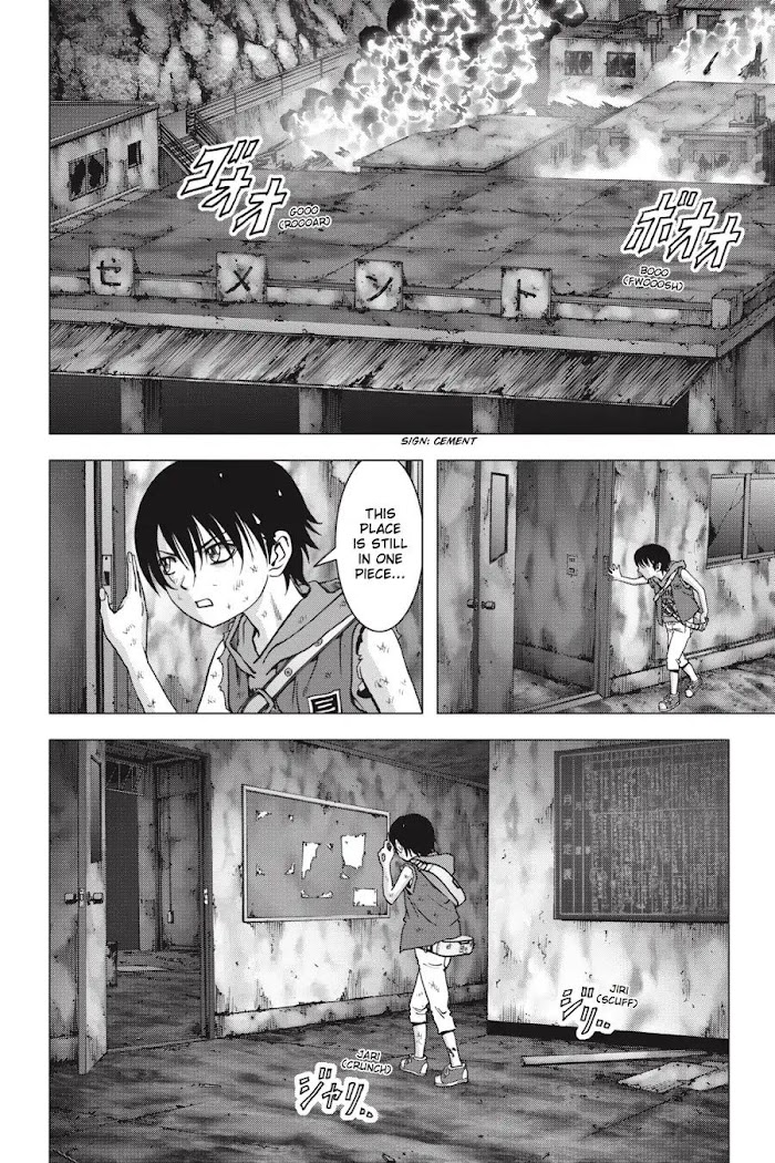 Read Btooom en Manga Online