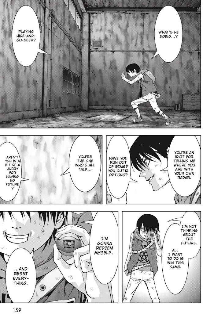 Read Btooom en Manga Online