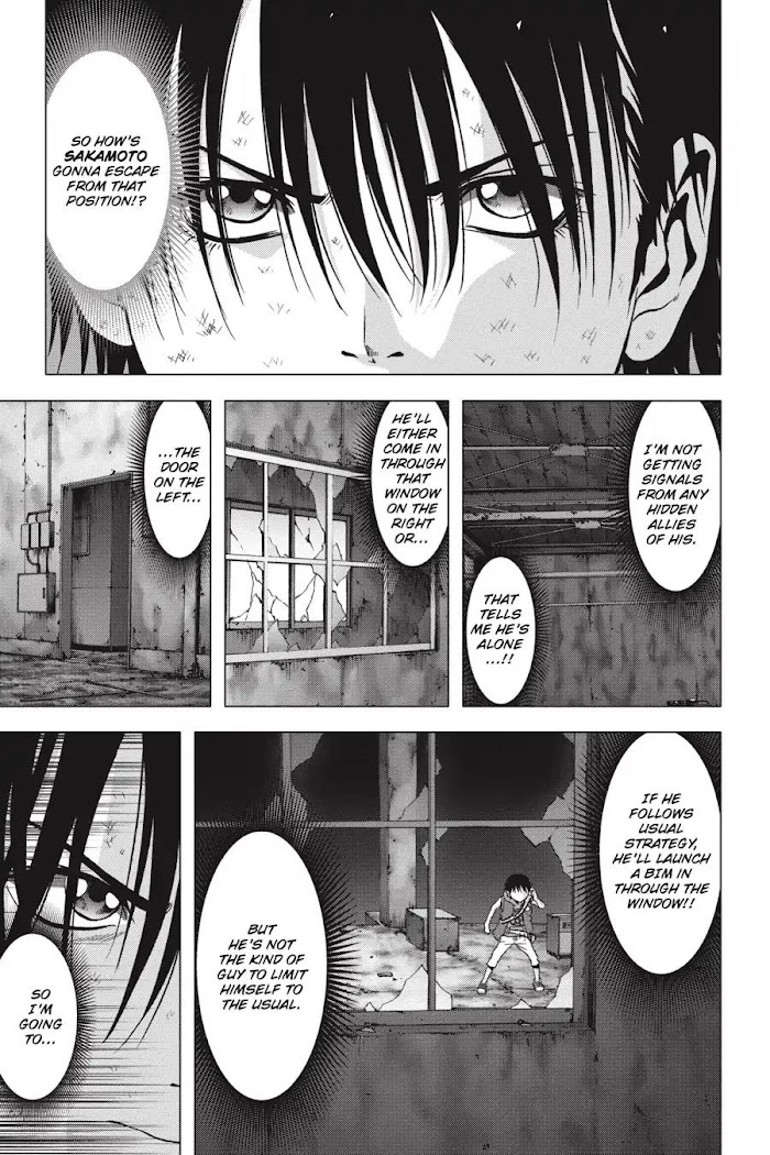 Read Btooom en Manga Online