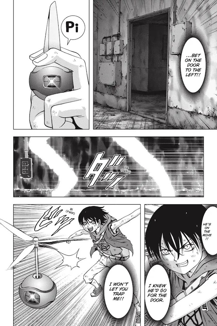 Read Btooom en Manga Online