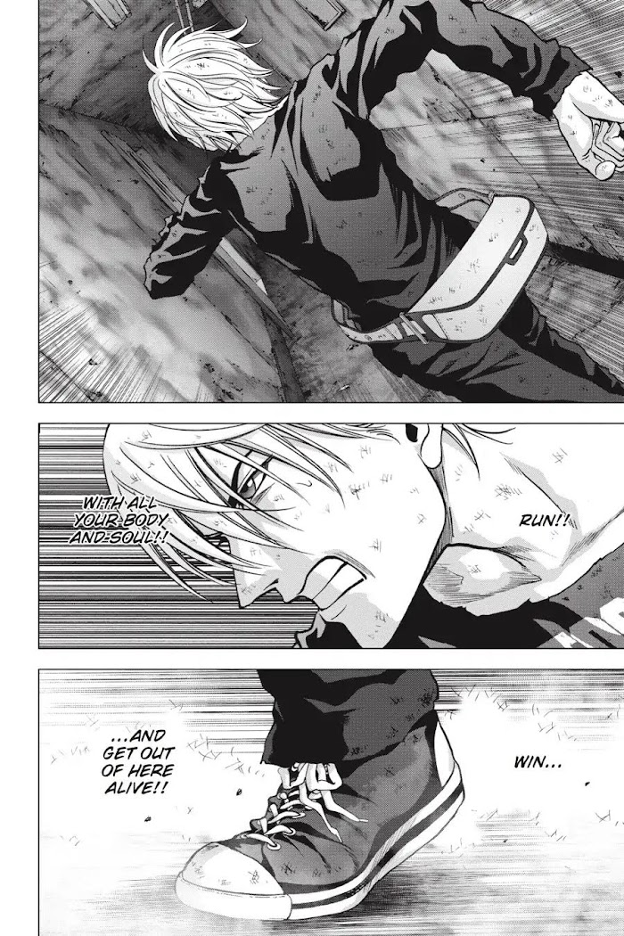 Read Btooom en Manga Online