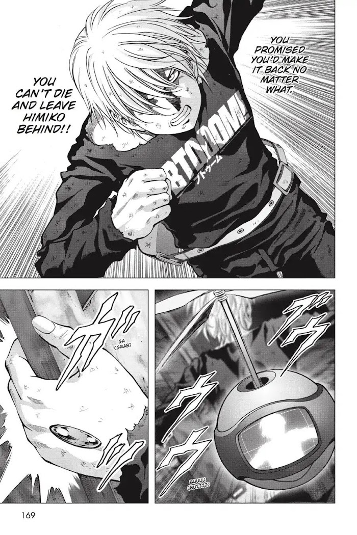 Read Btooom en Manga Online