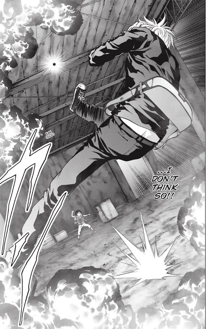 Read Btooom en Manga Online
