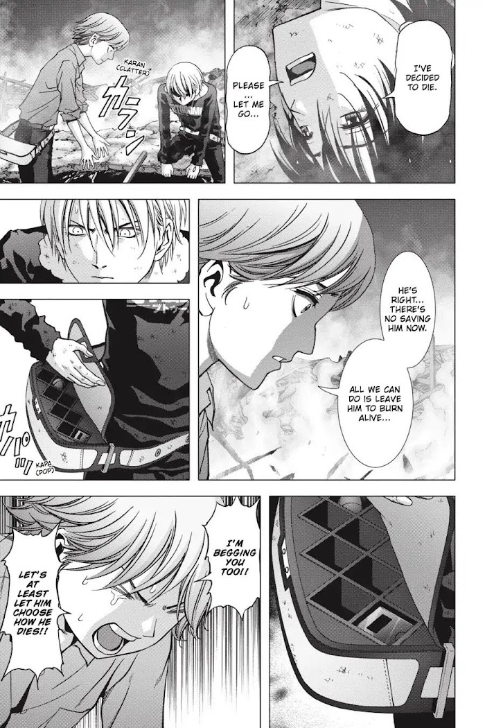 Read Btooom en Manga Online