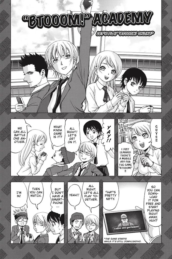 Read Btooom en Manga Online