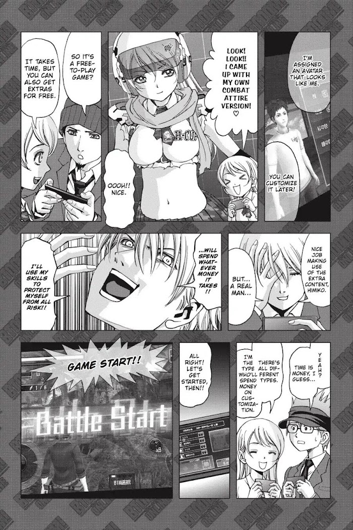 Read Btooom en Manga Online