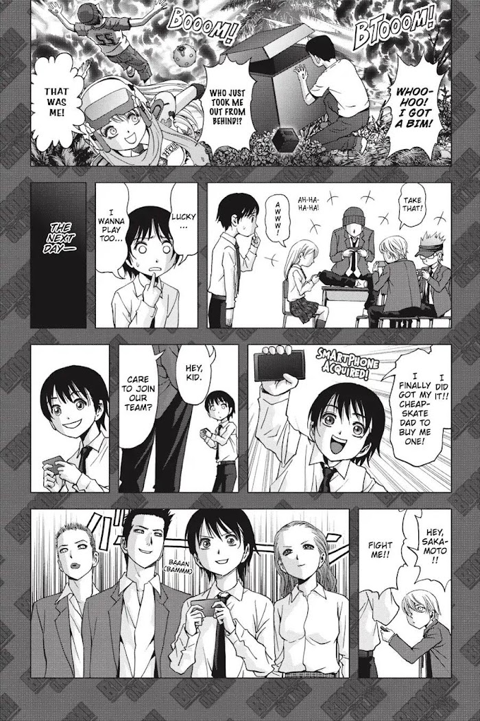Read Btooom en Manga Online