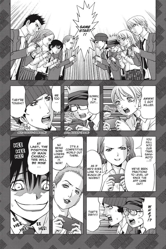 Read Btooom en Manga Online