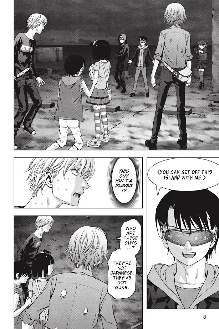 Read Btooom en Manga Online