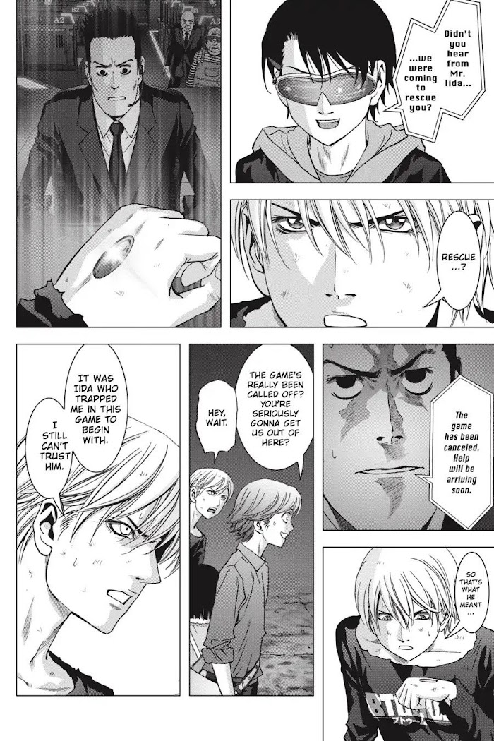 Read Btooom en Manga Online