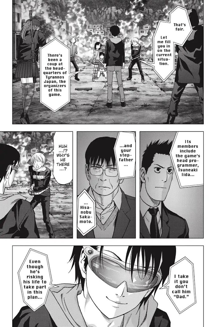 Read Btooom en Manga Online