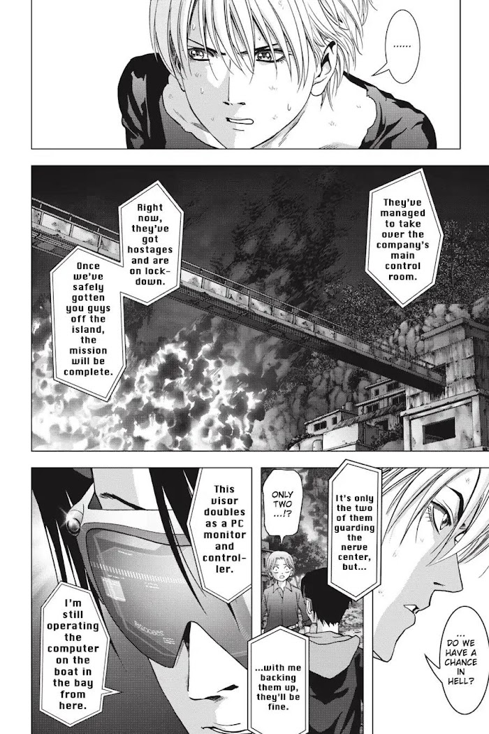 Read Btooom en Manga Online