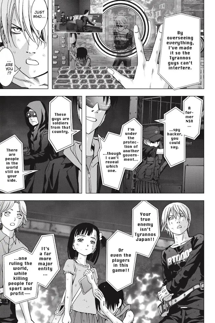 Read Btooom en Manga Online