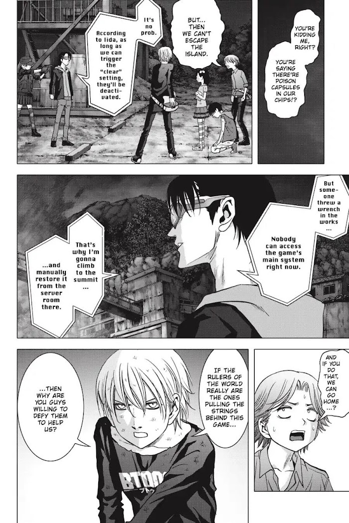 Read Btooom en Manga Online