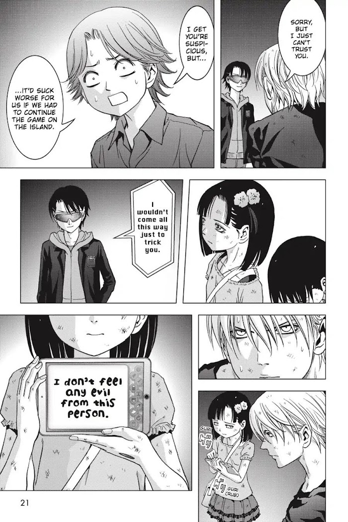 Read Btooom en Manga Online