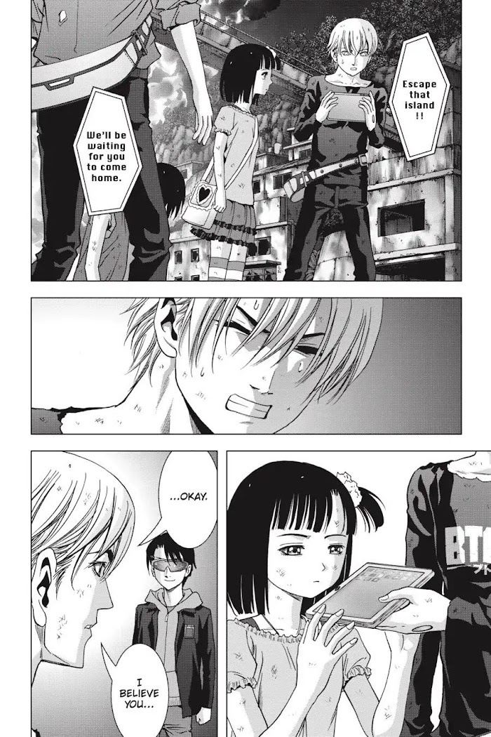 Read Btooom en Manga Online