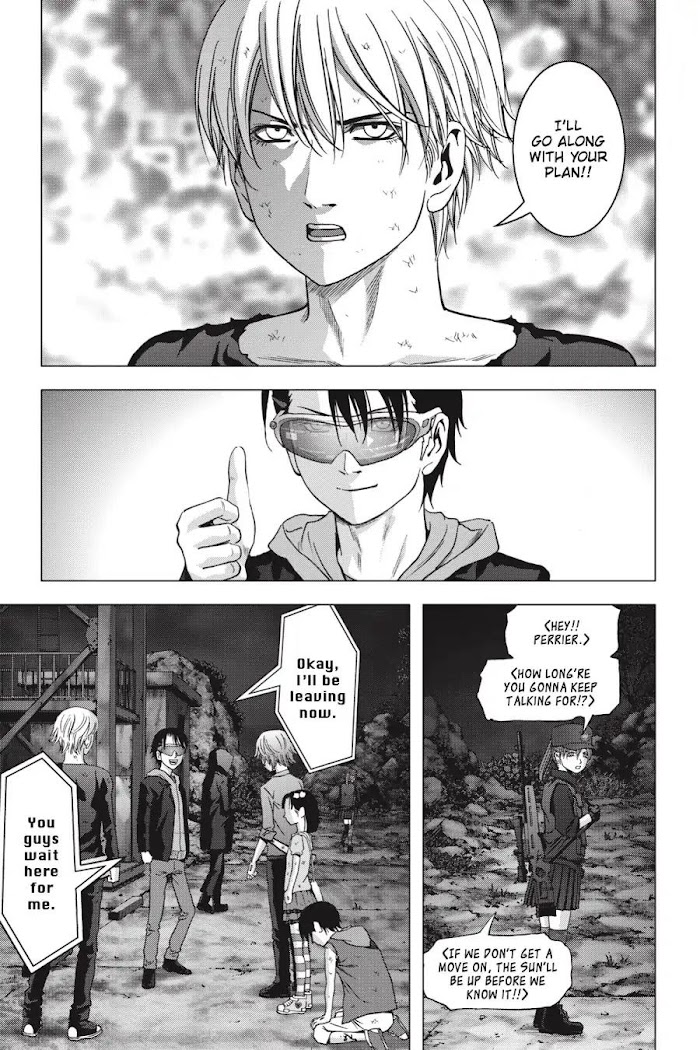 Read Btooom en Manga Online
