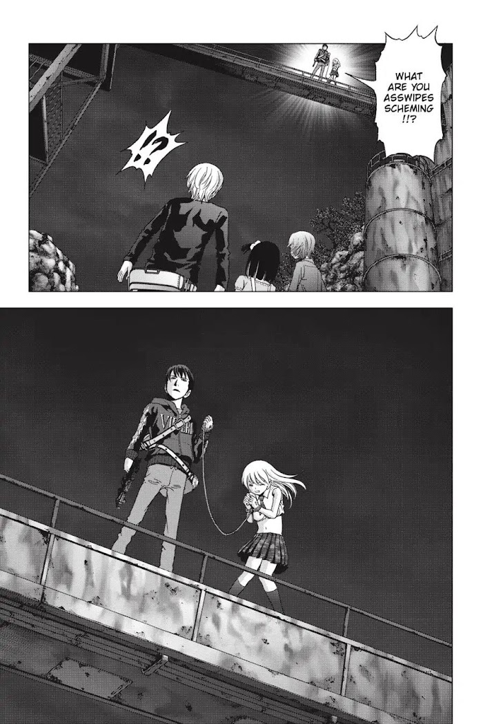 Read Btooom en Manga Online