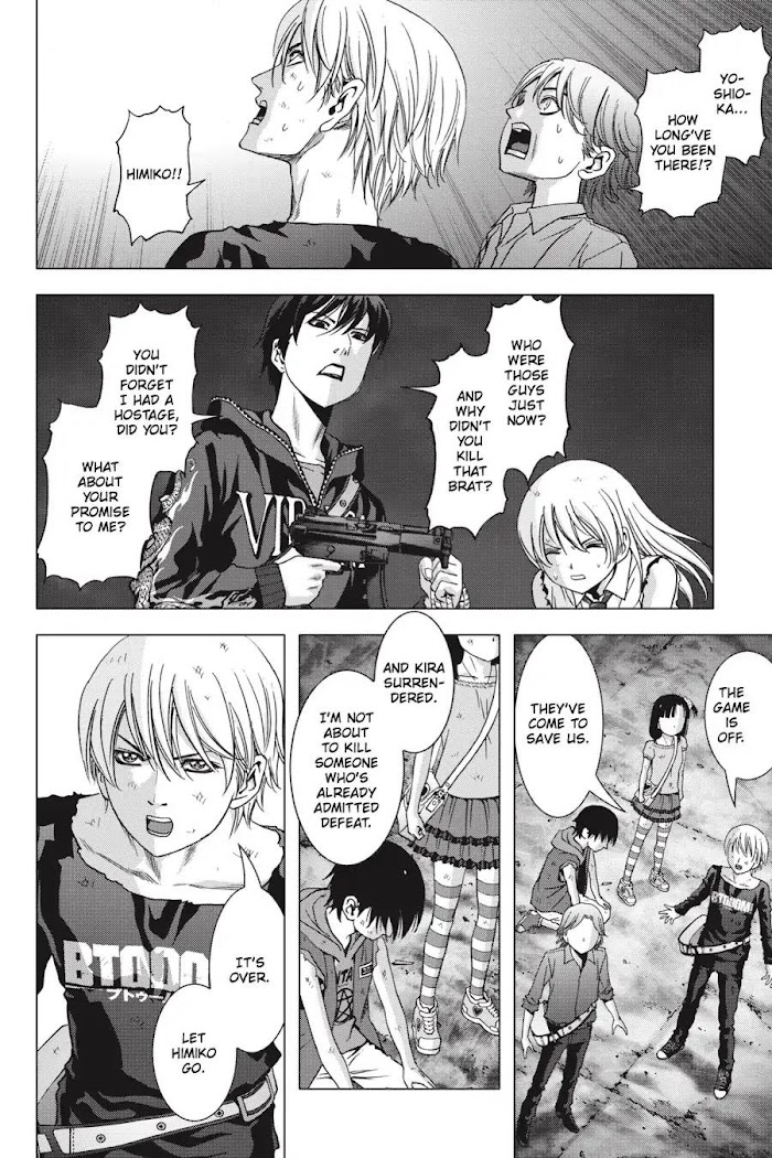 Read Btooom en Manga Online
