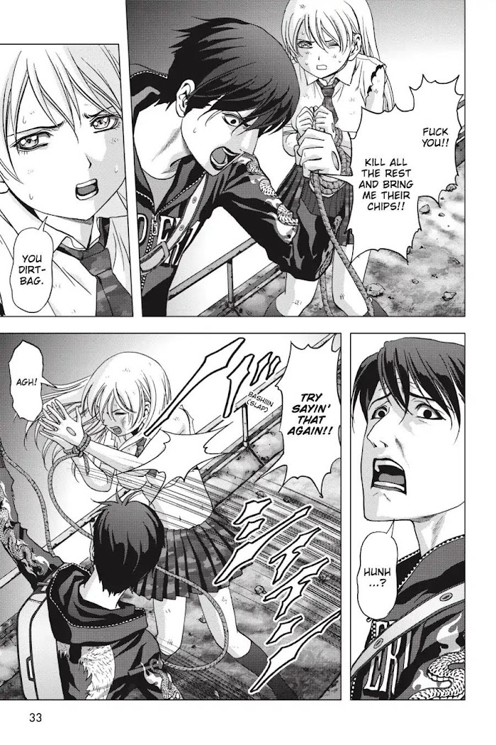 Read Btooom en Manga Online