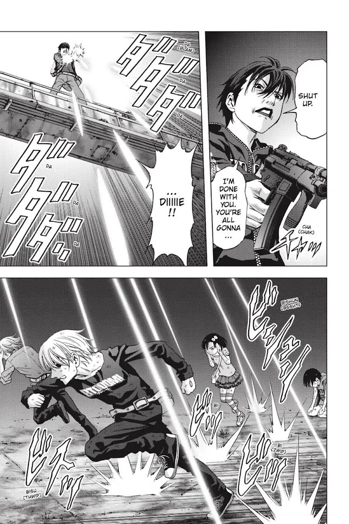 Read Btooom en Manga Online