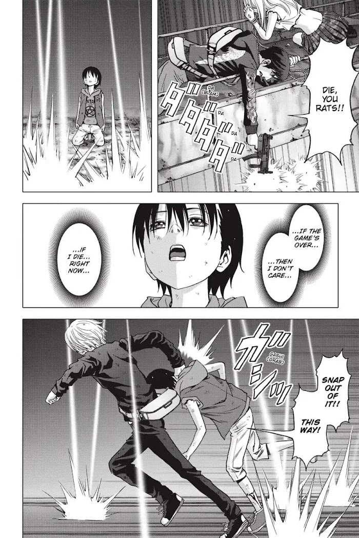 Read Btooom en Manga Online
